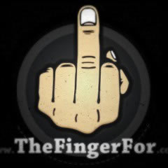 the finger for